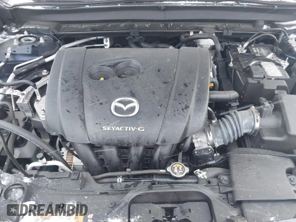 2022 Mazda CX-30 2.5 S Select Package with VIN 3MVDMBBLXNM424992, listed as a IAAI auction lot 41407208 with 13,245 mi miles. Bid and sale history available at carsss.com. Image 10.