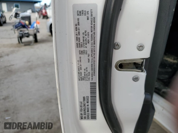 2022 Ram 2500 Big Horn with VIN 3C6UR5DJ3NG179989, listed as a Copart auction lot 85147384 with 28,453 mi miles and Non Repairable. Bid and sale history available at carsss.com. Image 12.