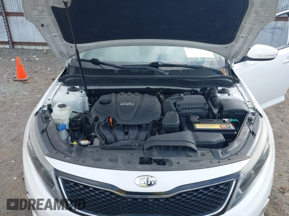 2014 Kia Optima LX with VIN 5XXGM4A71EG313635, listed as a IAAI auction lot 38894516 with 95,852 mi miles. Bid and sale history available at carsss.com. Image 10.