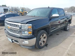 2014 Chevrolet Silverado 1500 LTZ with VIN 3GCUKSEC3EG525387, listed as a IAAI auction lot 41815834 with 102,453 mi miles. Bid and sale history available at carsss.com. Image 17.