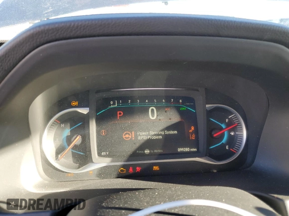 2021 Honda Pilot Special Edition with VIN 5FNYF6H2XMB034755, listed as a Copart auction lot 46273945 with 99,280 mi miles and Salvage Title. Bid and sale history available at DreamBid. Image 9.