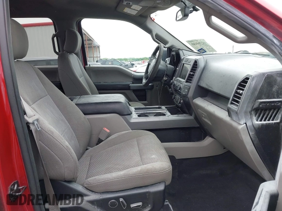 2018 Ford F-150 XL with VIN 1FTEW1EGXJKF27100, listed as a IAAI auction lot 42204480 with 80,544 mi miles and . Bid and sale history available at DreamBid. Image 5.