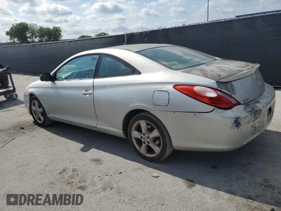 2005 Toyota Solara SE z VIN 4T1CA38P25U059950, wystawiony jako Copart lot #55393765 z przebiegiem 147 669 mil mil oraz Czysty tytuł • Clean title. Historia ofert i sprzedaży dostępna na DreamBid. Obrazek 2.
