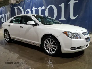 2012 Chevrolet Malibu LTZ with VIN 1G1ZG5E74CF364275, listed as a Copart auction lot 51762355 with 89,546 mi miles and Clean Title. Bid and sale history available at DreamBid. Image 4.