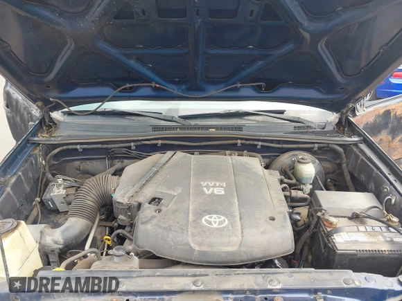 2006 Toyota Tacoma PreRunner with VIN 5TETU62N96Z292611, listed as a IAAI auction lot 41789251 with 227,721 mi miles and . Bid and sale history available at DreamBid. Image 10.