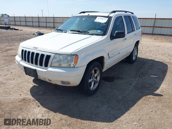 2002 Jeep Grand Cherokee Limited с VIN 1J4GW58NX2C133709, выставлен на аукционе IAAI как лот 42398637 с пробегом 226 149 миль миль и . История ставок и продаж доступна на DreamBid. Изображение 2.