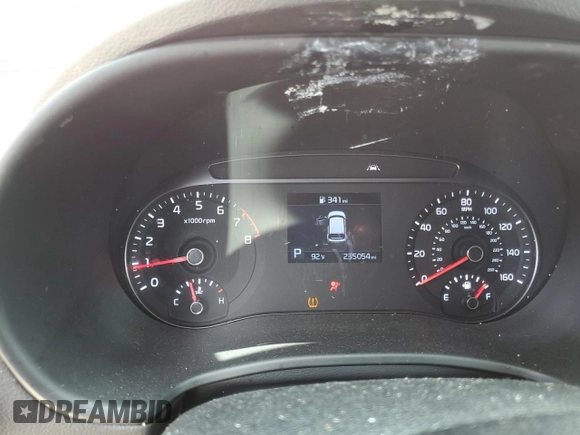 2022 Kia Soul X-Line with VIN KNDJ23AU9N7173094, listed as a Copart auction lot 59462444 with 235,054 mi miles and Salvage Title. Bid and sale history available at DreamBid. Image 9.