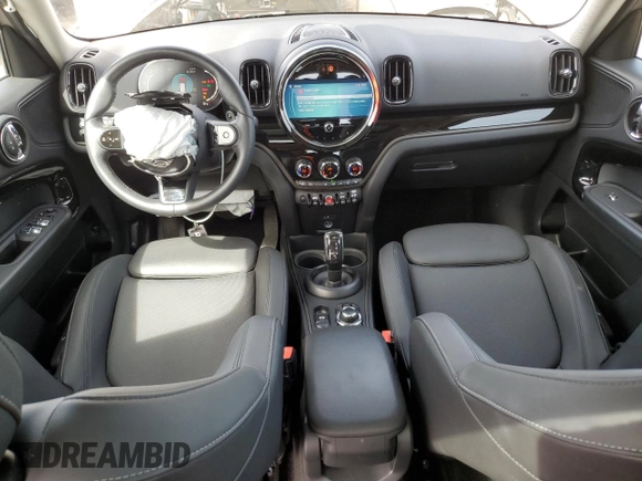 2024 MINI Countryman Cooper S with VIN WMZ83BR04R3R78411, listed as a Copart auction lot 50254505 with 26,576 mi miles and Salvage title. Bid and sale history available at DreamBid. Image 8.