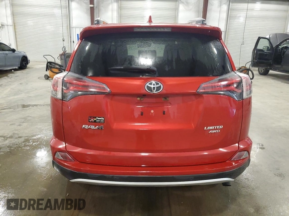 2016 Toyota RAV4 Limited z VIN JTMDFREV7GJ091183, wystawiony jako Copart lot #58096115 z przebiegiem 55 701 mil mil oraz Szkoda całkowita • Salvage title. Historia ofert i sprzedaży dostępna na DreamBid. Obrazek 6.