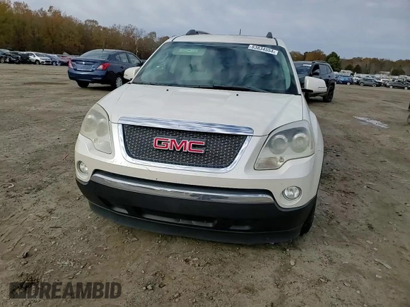 2012 GMC Acadia SLT2 with VIN 1GKKRSED2CJ387918, listed as a Copart auction lot 83834554 with 192,188 mi miles and Salvage Title. Bid and sale history available at carsss.com. Image 12.