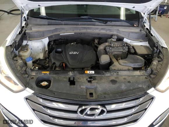 2013 Hyundai Santa Fe Sport with VIN 5XYZUDLB7DG016244, listed as a Copart auction lot 51782725 with 111,966 mi miles and Salvage Title. Bid and sale history available at carsss.com. Image 12.