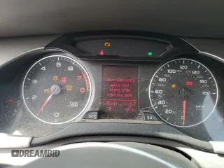 2011 Audi A4 Premium z VIN WAUAFAFL8BN044888, wystawiony jako Copart lot #48617525 z przebiegiem 145 041 mil mil oraz Szkoda całkowita • Salvage title. Historia ofert i sprzedaży dostępna na DreamBid. Obrazek 9.