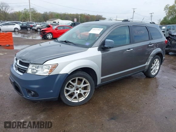 2012 Dodge Journey Crew z VIN 3C4PDCDG9CT146593, wystawiony jako IAAI lot #42127303 z przebiegiem 137 861 mil mil oraz . Historia ofert i sprzedaży dostępna na DreamBid. Obrazek 18.