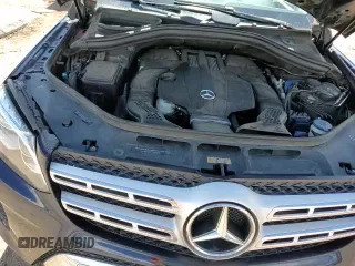 2017 Mercedes-Benz GLS 450 with VIN 4JGDF6EE8HA846773, listed as a Copart auction lot 70229615 with 108,569 mi miles and Salvage title. Bid and sale history available at DreamBid. Image 16.