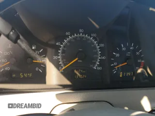 2000 Mercedes-Benz C 230/260/280/320 with VIN WDBHA29GXYA865929, listed as a Copart auction lot 86994684 with 131,024 mi miles and Salvage Title. Bid and sale history available at carsss.com. Image 9.