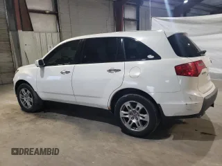 2009 Acura MDX with VIN 2HNYD28249H524070, listed as a Copart auction lot 55062955 with 193,049 mi miles and Non Repairable. Bid and sale history available at carsss.com. Image 2.