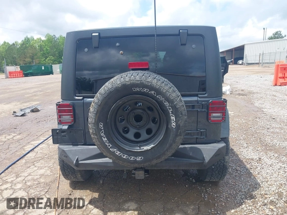 2018 Jeep Wrangler Unlimited Sport S with VIN 1C4BJWDG1JL849635, listed as a IAAI auction lot 42060964 with 60,405 mi miles and . Bid and sale history available at DreamBid. Image 16.