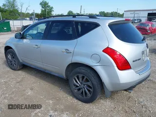 2007 Nissan Murano SL z VIN JN8AZ08T27W502156, wystawiony jako IAAI lot #42346261 z przebiegiem 140 730 mil mil oraz . Historia ofert i sprzedaży dostępna na DreamBid. Obrazek 3.