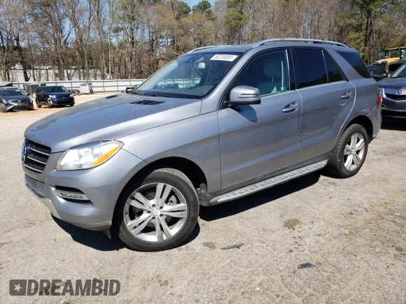 2013 Mercedes-Benz M 350 with VIN 4JGDA2EB2DA243082, listed as a Copart auction lot 50236885 with 149,945 mi miles and Clean Title. Bid and sale history available at carsss.com. Image 1.