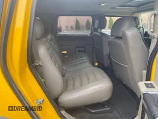 2003 Hummer H2 with VIN 5GRGN23UX3H112710, listed as a Copart auction lot 53854185 with 64,686 mi miles and Salvage Title. Bid and sale history available at carsss.com. Image 6.