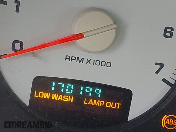 2002 Dodge 1500 with VIN 1D7HU18Z52J261188, listed as a IAAI auction lot 42073270 with 170,199 mi miles and . Bid and sale history available at DreamBid. Image 15.
