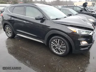 2021 Hyundai Tucson Sport with VIN KM8J3CALXMU300080, listed as a Copart auction lot 45538165 with 67,215 mi miles and Salvage Title. Bid and sale history available at carsss.com. Image 4.