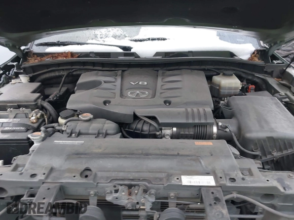 2011 Infiniti QX56 8-passenger с VIN JN8AZ2NC4B9302676, выставлен на аукционе IAAI как лот 41286126 с пробегом 210 229 миль миль и . История ставок и продаж доступна на DreamBid. Изображение 10.