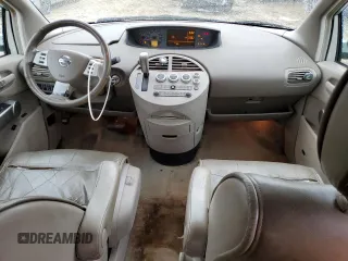 2004 Nissan Quest SL with VIN 5N1BV28U34N341149, listed as a Copart auction lot 81906274 with 206,595 mi miles and Non Repairable. Bid and sale history available at carsss.com. Image 8.