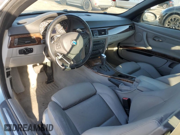 2008 BMW 3 Series 335i with VIN WBAWL73528PX59055, listed as a Copart auction lot 49181635 with 69,889 mi miles and Salvage title. Bid and sale history available at DreamBid. Image 8.