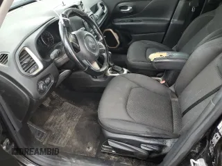 2016 Jeep Renegade Latitude with VIN ZACCJBBT3GPD31592, listed as a Copart auction lot 55438315 with 165,912 mi miles and Clean Title. Bid and sale history available at DreamBid. Image 7.