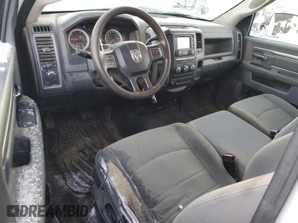 2016 Ram 2500 Tradesman with VIN 3C6MR5AJ1GG125758, listed as a Copart auction lot 89159015 with 148,321 mi miles and Salvage Title. Bid and sale history available at carsss.com. Image 8.
