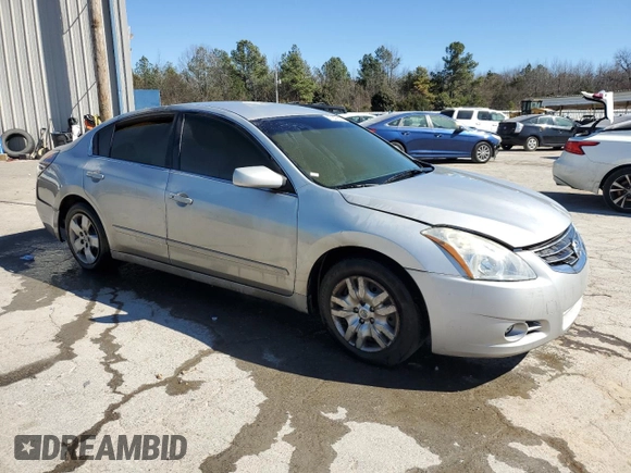 2012 Nissan Altima S with VIN 1N4AL2AP6CC208833, listed as a Copart auction lot 47247625 with 200,433 mi miles and Salvage Title. Bid and sale history available at DreamBid. Image 4.
