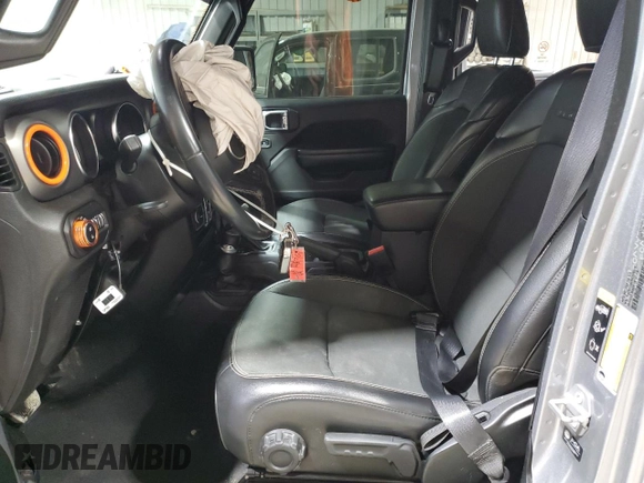 2021 Jeep Gladiator Freedom с VIN 1C6HJTAG2ML579159, выставлен на аукционе Copart как лот 42954605 с пробегом 66 865 миль миль и Списание • Salvage title. История ставок и продаж доступна на DreamBid. Изображение 7.