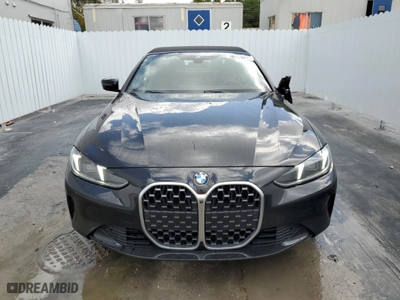 2025 BMW 4 Series 430i with VIN WBA33DB02SCT88386, listed as a Copart auction lot 51690135 with 7,071 mi miles and Clean Title. Bid and sale history available at carsss.com. Image 5.