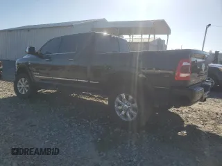 2019 Ram 2500 Limited z VIN 3C6UR5TL5KG540024, wystawiony jako Copart lot #84827294 z przebiegiem Nie podano mil oraz Szkoda całkowita • Salvage title. Historia ofert i sprzedaży dostępna na DreamBid. Obrazek 2.