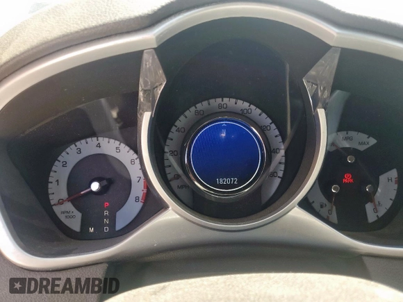 2012 Cadillac SRX Performance Collection with VIN 3GYFNBE34CS609643, listed as a Copart auction lot 57223065 with 182,072 mi miles and Salvage title. Bid and sale history available at DreamBid. Image 9.