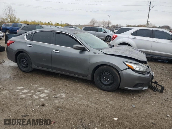 2017 Nissan Altima S with VIN 1N4AL3AP1HC233670, listed as a Copart auction lot 80754154 with 279,655 mi miles and Salvage title. Bid and sale history available at DreamBid. Image 4.