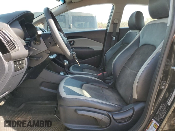 2017 Kia Rio LX with VIN KNADM4A31H6061904, listed as a Copart auction lot 49607505 with 95,385 mi miles and Salvage Title. Bid and sale history available at carsss.com. Image 7.