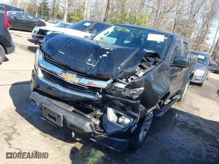 2016 Chevrolet Colorado 4WD LT with VIN 1GCGTCE37G1249281, listed as a IAAI auction lot 41886575 with 59,726 mi miles. Bid and sale history available at carsss.com. Image 17.