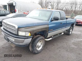 2002 Dodge 2500 with VIN 3B7KF236X2M293084, listed as a IAAI auction lot 41876449 with 164,418 mi miles and . Bid and sale history available at DreamBid. Image 2.