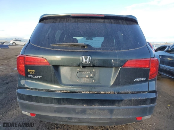 2016 Honda Pilot EX with VIN 5FNYF6H33GB003330, listed as a Copart auction lot 88633505 with 134,271 mi miles and Salvage Title. Bid and sale history available at carsss.com. Image 6.