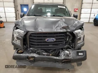 2016 Ford F-150 XLT с VIN 1FTFX1EG5GFD61684, выставлен на аукционе Copart как лот 56030485 с пробегом 62 280 миль миль и Списание • Salvage title. История ставок и продаж доступна на DreamBid. Изображение 5.