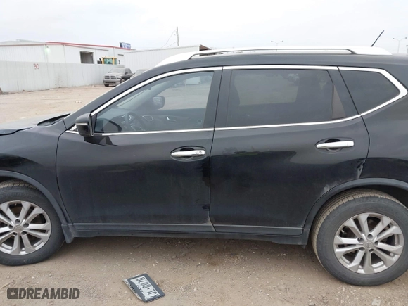 2015 Nissan Rogue S with VIN KNMAT2MT3FP555780, listed as a IAAI auction lot 41794398 with 124,681 mi miles. Bid and sale history available at carsss.com. Image 14.