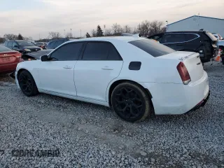 2016 Chrysler 300 S with VIN 2C3CCABG3GH141739, listed as a Copart auction lot 84369714 with Not Provided miles and Salvage Title. Bid and sale history available at DreamBid. Image 2.