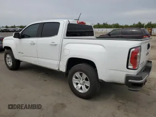 2016 GMC Canyon 2WD SLE with VIN 1GTG5CE39G1375068, listed as a Copart auction lot 65466624 with 114,696 mi miles and Salvage Title. Bid and sale history available at carsss.com. Image 2.