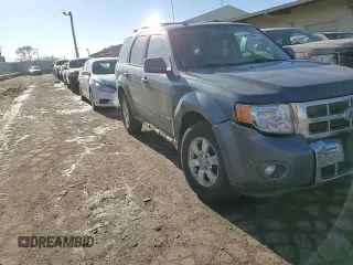 2011 Ford Escape Hybrid with VIN 1FMCU4K3XBKB65542, listed as a Copart auction lot 42098665 with 134,295 mi miles and Salvage title. Bid and sale history available at DreamBid. Image 12.