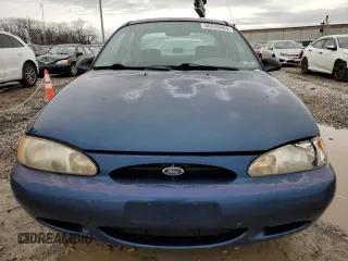 1999 Ford Escort SE with VIN 1FAFP13P9XW117481, listed as a Copart auction lot 86545994 with 110,444 mi miles and Salvage Title. Bid and sale history available at carsss.com. Image 5.