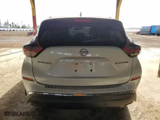2023 Nissan Murano Platinum with VIN 5N1AZ2DJ8PC100828, listed as a Copart auction lot 48911705 with 44,778 mi miles and Salvage Title. Bid and sale history available at carsss.com. Image 6.