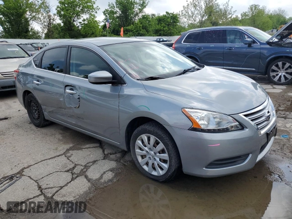 2014 Nissan Sentra SV z VIN 3N1AB7APXEY297622, wystawiony jako Copart lot #56340075 z przebiegiem 116 788 mil mil oraz Szkoda całkowita • Salvage title. Historia ofert i sprzedaży dostępna na DreamBid. Obrazek 4.