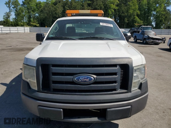 2012 Ford F-150 XL with VIN 1FTMF1CM1CKD05195, listed as a Copart auction lot 54795915 with Not provided miles and Clean title. Bid and sale history available at DreamBid. Image 5.